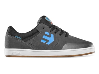 Etnies X Santa Cruz "Kids Marana" Shoes - Grey/Black/Blue