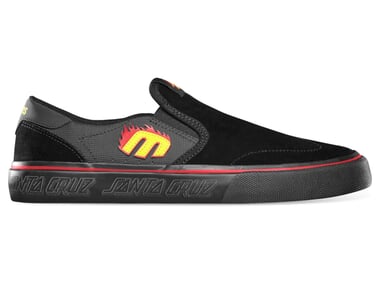 Etnies X Santa Cruz "Lo-Cut Slip" Schuhe - Black