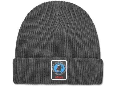 Etnies X Santa Cruz "Screaming Hand" Beanie - Charcoal