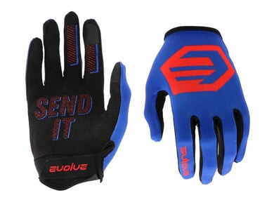 Evolve "CRP" Handschuhe - Blue/Red