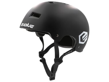 Evolve "Curb Evo" BMX Helmet - Matt Black