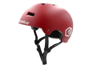 Evolve "Curb Evo" BMX Helmet - Matt Burgundy