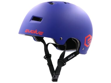 Evolve "Curb Evo" BMX Helmet -  Matt Midnight Blue