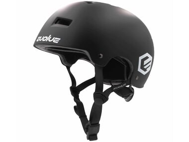 Evolve "Curb Fidlock" BMX Helm - Matt Black