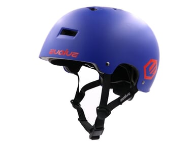 Evolve "Curb Fidlock" BMX Helmet - Matt Midnight Blue