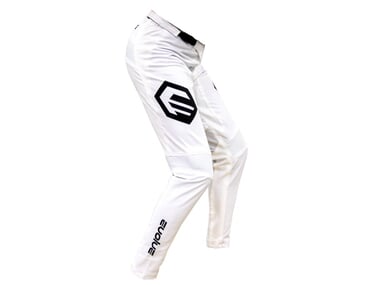 Evolve "Send It" BMX Race Hose - White/Black