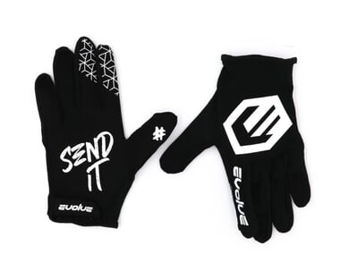 Evolve "Send It" Handschuhe - Black/White