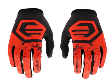 Evolve "Splatter" Handschuhe - Red/Black