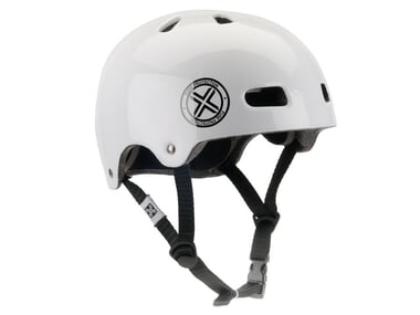 FUSE "Delta Scope V2" BMX Helmet - Glossy White