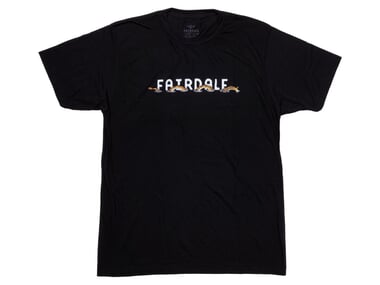 Fairdale "Giraffenes Monster" T-Shirt - Black