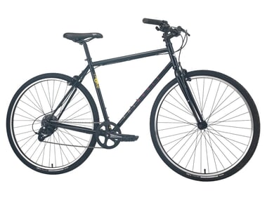 Fairdale "Lookfar L" Cruiser Bike - Gloss Black | 29 Inch