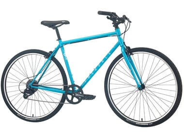 Fairdale "Lookfar L" Cruiser Rad - Gloss Surf Blue | 29 Zoll