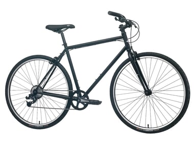 Fairdale "Lookfar S" Cruiser Rad - Matt Black | 29 Zoll