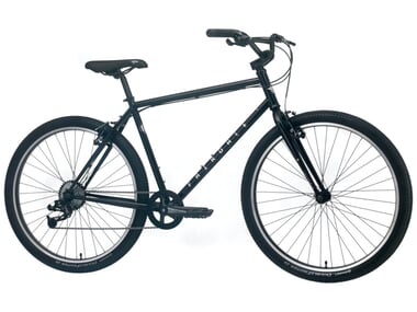 Fairdale "Ridgemont M/L" Cruiser Bike - Gloss Black | 27.5 Inch