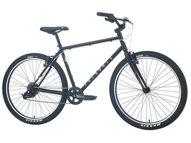 Fairdale "Ridgemont M/L" Cruiser Bike - Matte Black | 27.5 Inch