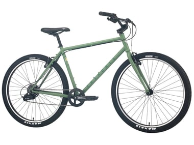 Fairdale "Ridgemont S/M" Cruiser Bike - Green | 27.5 Inch