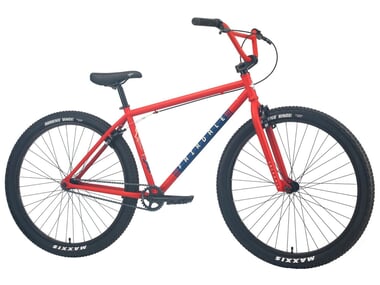 Fairdale "Taj 27.5" BMX Cruiser Rad - Matte Fire Engine Red | 27.5 Zoll