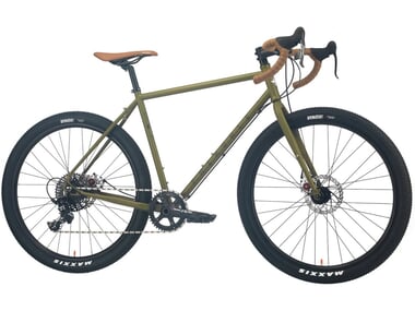 Fairdale "Weekender Nomad S" Cruiser Rad - Matte Army Green | 27.5 Zoll