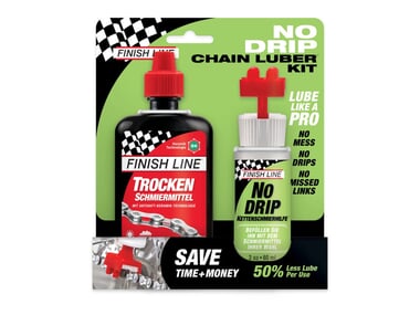 Finish Line "No Drip Chain Luber" Kombi Pack - 120ml