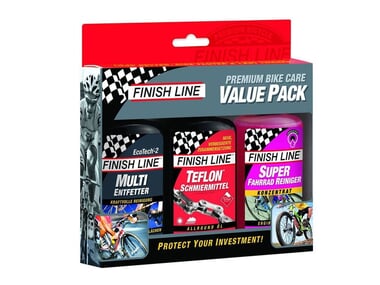 Finish Line "Value Pack" Dreierpack - 3x 120ml