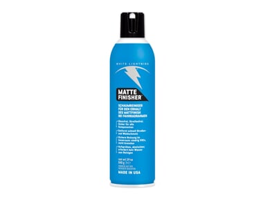 Finish Line "White Lightning" Matte Finisher Foam Cleaner