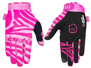 Fist Handwear "Pink Zebra" Gloves