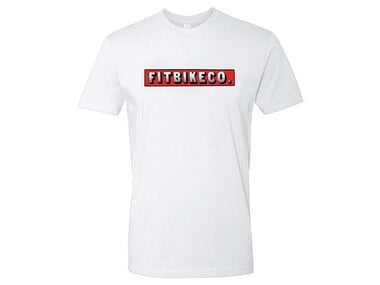 Fit Bike Co. "Comic" T-Shirt - White