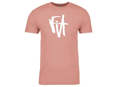 Fit Bike Co. "Scribble" T-Shirt - Pink