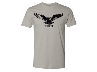 Fit Bike Co. "Falcon" T-Shirt - Light Gray