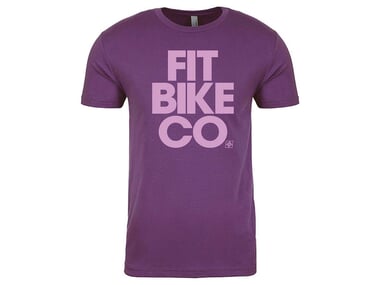 Fit Bike Co. "Stacked" T-Shirt