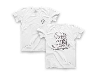 Flybikes "Grave" T-Shirt - White