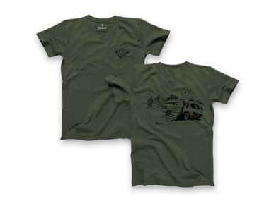 Flybikes "Palets" T-Shirt - Olive Green