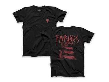 Flybikes "Snake" T-Shirt - Black