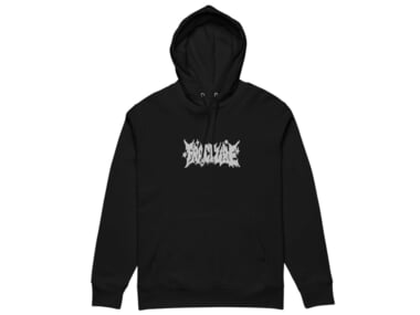 Fracture Hooded Pullover - Black