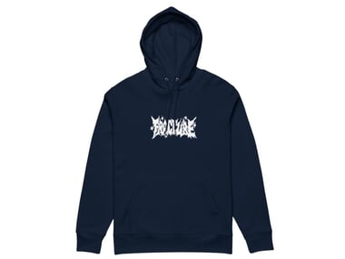 Fracture Hooded Pullover - Navy