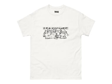 Fracture T-Shirt - White