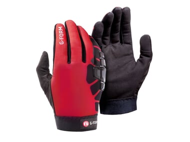 G-Form "Bolle Cold Weather" Gloves - Black/Red