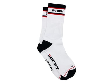 G-Form "Mid Calf" Socken - White/Black/Red