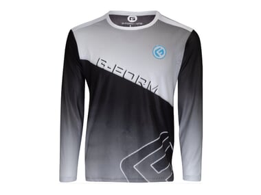 G-Form "Podium Jersey" Longsleeve - Black/White