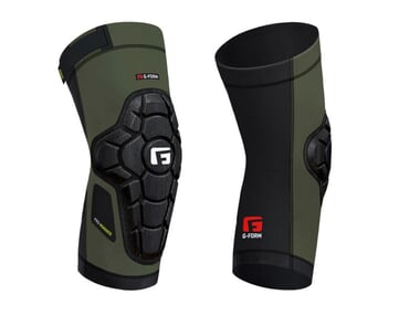 G-Form "Pro Rugged" Knieschoner - Army Green