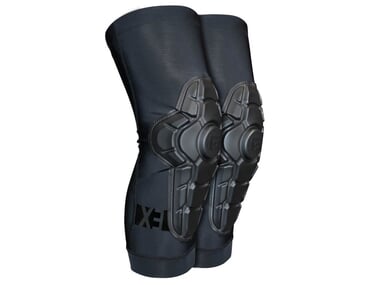 G-Form "Pro X3" Knee Pads - Triple Black