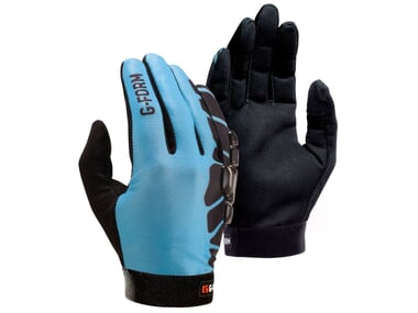 G-Form "Sorata Trail" Gloves - Turquoise/Black