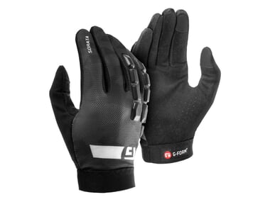 G-Form "Sorata Trail V2" Gloves - Black/White