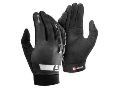 G-Form "Sorata Trail V2 Youth" Gloves - Black/White