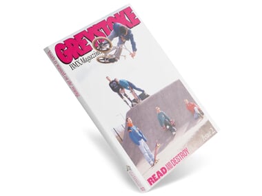 Greystoke "Issue 2" BMX Magazine