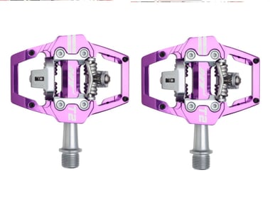 HT Components "T2T Clipless" BMX Race Pedals - Titan