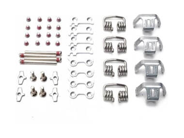 HT Components "X2" Click Pedals Spare Parts Set