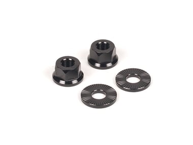 Hausmarke "Aluminium" Axle Nuts