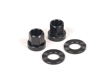 Hausmarke "Aluminium" Axle Nuts