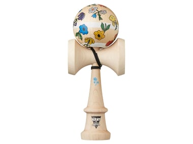 KROM Kendama X Jody Barton Kendama - Flowers